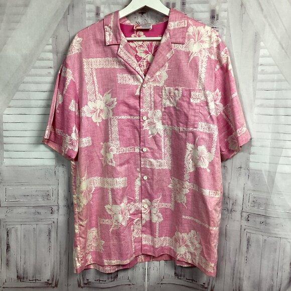 Vintage Malihini Hawaii Short Sleeved Casual Button Down Hawaiian Shirt - Picture 8 of 8